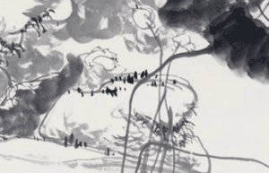 清代画家朱耷创作的《水木清华图》有哪些艺术价值_民俗文化 菊江历史网
