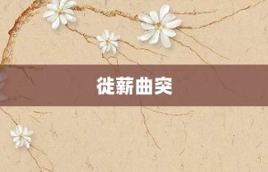 徙薪曲突【徙薪曲突的意思】- 成语大全