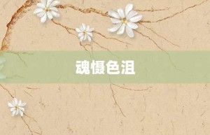 魂慑色沮【魂慑色沮的意思】- 成语大全