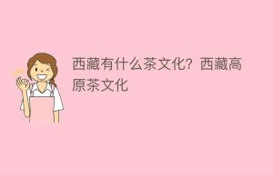 西藏有什么茶文化？西藏高原茶文化_饮食文化 菊江历史网