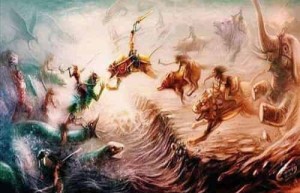 蚩尤和炎帝是什么关系_上古历史 菊江历史网