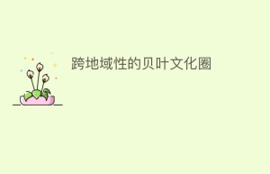 跨地域性的贝叶文化圈_民俗文化 菊江历史网