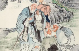 商山四皓：刘邦亦敬畏三分的智者_汉朝历史 菊江历史网