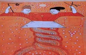 中国传统文化男左女右的来历_上古历史 菊江历史网