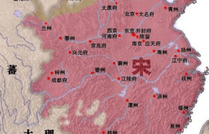 北宋和南宋面积相差了80万 南宋到底丢了哪里_宋朝历史 菊江历史网