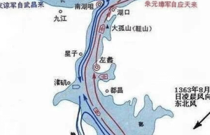 鄱阳湖大战如果朱元璋大败的话 陈友谅能不能推翻元朝_古代战争 菊江历史网