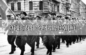 苏联为什么不出兵朝鲜_世界近代史 菊江历史网