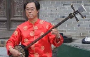 壮族乐器 壮族传统乐器"三弦"简介_民俗文化 菊江历史网