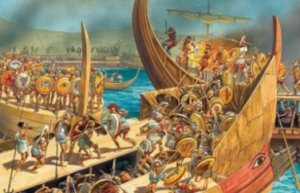 习惯海战的雅典人为何在西西里之战中落败了呢？_古代战争 菊江历史网