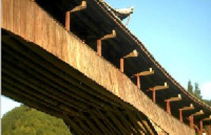 编梁木拱桥有什么营造技艺？_民间艺术 菊江历史网