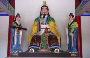 朱襄氏【远古时代五方上帝之一，被文献命之为上古古帝、赤帝】 – 人物百科