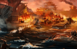 赤壁之战是怎么回事？在怎样的历史背景下爆发的？_古代战争 菊江历史网