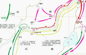 后唐灭后梁之战是怎么回事？李存勖如何率军攻灭后梁？_古代战争 菊江历史网