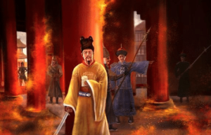 崇祯自杀的真实原因是什么？崇祯遗书背后秘密的探索！_帝王野史 菊江历史网