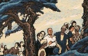 新徽派版画艺术_民间艺术 菊江历史网