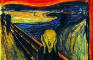 品读蒙克作品《呐喊》_民间艺术 菊江历史网