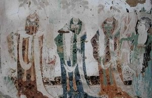 探寻敦煌壁画的原貌_民间艺术 菊江历史网