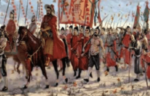 明朝起义军首领高迎祥亲自尝试“子午谷奇谋”，最后结果如何？_古代战争 菊江历史网