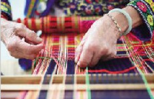 黎族传统纺染织绣有什么技艺？_民间艺术 菊江历史网