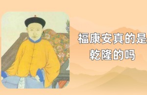 福康安真的是乾隆的吗_清朝历史 菊江历史网