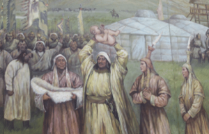 四十岁的合答安已是寡妇，成吉思汗为什么还要娶她？_稗官野史 菊江历史网