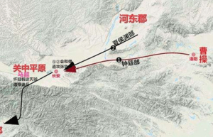 曹操在哪场战役拿下关中？渭南之战击败了哪个联军？_古代战争 菊江历史网