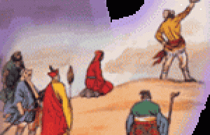 酒泉方言版《唐僧师徒过火焰山》_民俗文化 菊江历史网