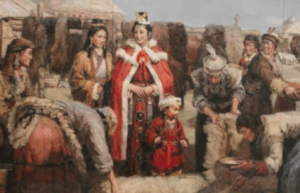 古代公主送去匈奴和亲，为什么很少有生下子嗣的？_后宫秘史 菊江历史网