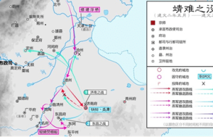 在东昌之战中，朱棣恃此什么特权让南军无可奈何？_古代战争 菊江历史网