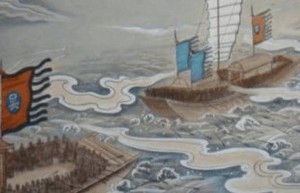 草船借箭的主人公到底是谁？_三国历史 菊江历史网