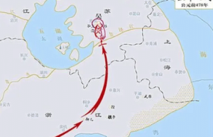 笠泽之战是怎么回事？在怎样的历史背景下爆发的？_古代战争 菊江历史网