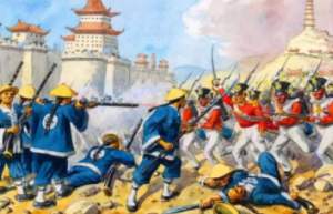 鸦片战争英军为何没一举占领南京呢？这个“小东西”阻止了他们_近代战争 菊江历史网