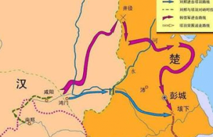 楚汉之争中最后的大决战，垓下之战是如何爆发的？_古代战争 菊江历史网