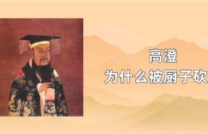 北齐高澄怎么死的，高澄为什么被厨子砍死_南北朝历史 菊江历史网