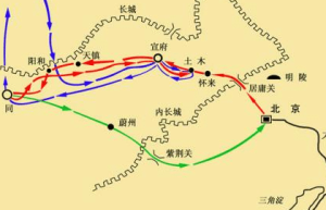 也先继承瓦刺王位后，为何会与明朝发生土木堡之变？_古代战争 菊江历史网