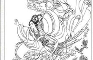 精卫【炎帝最小的女儿】 – 人物百科