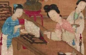 古代女子用什么粉来涂脸？秦汉面妆是怎样的？_稗官野史 菊江历史网