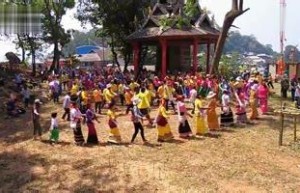 布朗族节日 山康节布朗族最盛大的节日_民俗文化 菊江历史网