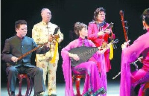 南音有怎样的演唱形式？南音的价值_民间艺术 菊江历史网