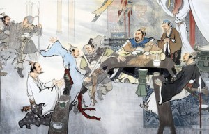 项伯是谁,项伯为什么要背叛项羽_秦朝历史 菊江历史网