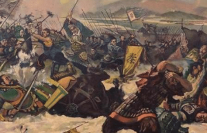 淝水之战真相到底是什么样的 以少胜多的战例是不是真的_古代战争 菊江历史网