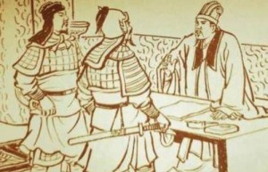 诸葛亮将马谡斩首的意图是什么？_三国历史 菊江历史网