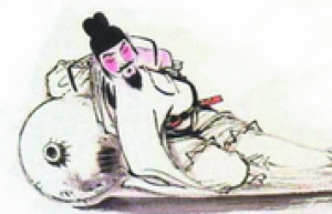 古时&ldquo;睡&rdquo;字不作&ldquo;睡觉&rdquo;讲 指坐着打瞌睡_民俗文化 菊江历史网