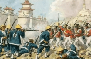 鸦片战争有办法避吗？如果清军不入关大明国祚延续就有可能！_乡村野史 菊江历史网