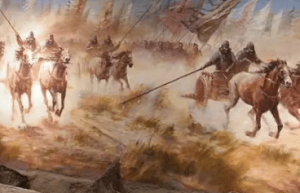 探索晋秦争霸战争的具体过程？最终结果如何？_古代战争 菊江历史网