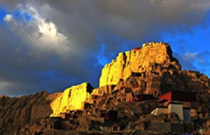 古格王国遗址有什么组成部分？古格艺术简介_民间艺术 菊江历史网