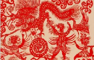 剪纸有什么艺术？剪纸的造型格式_民间艺术 菊江历史网