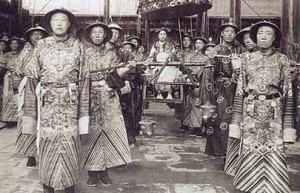 大清慈禧太后把持朝政后私生活混乱与安德海金俊生都有染_清朝历史 菊江历史网