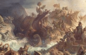 希波萨拉米斯海战简介：导致波斯帝国走向衰落的开始_古代战争 菊江历史网