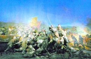 什么是昆阳之战？昆阳之战导致王莽政权被推翻_古代战争 菊江历史网